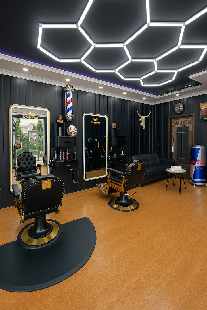 BigMan Barber Cut